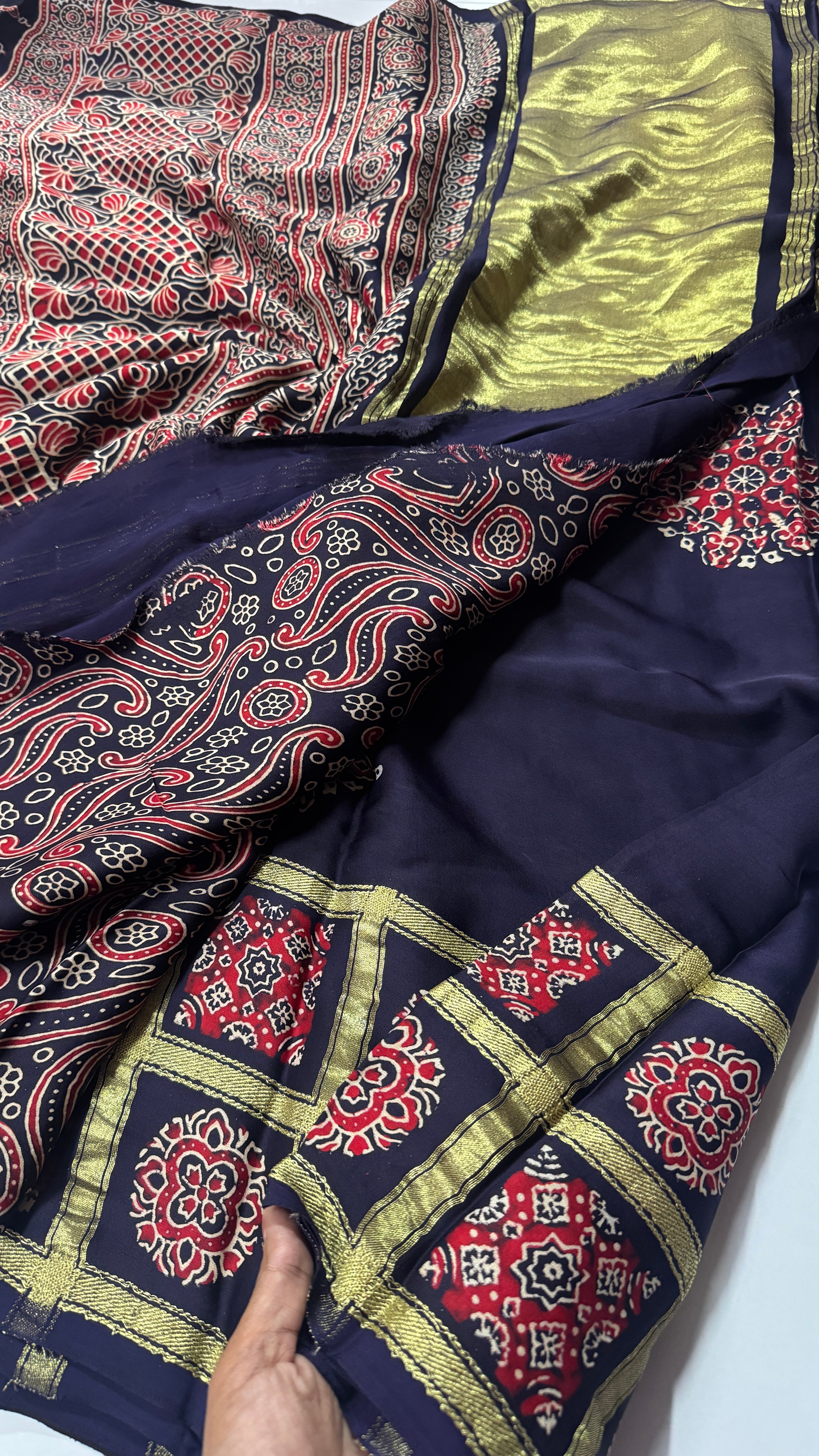 Royal Ajrak -Timeless Grace- VARAHI024