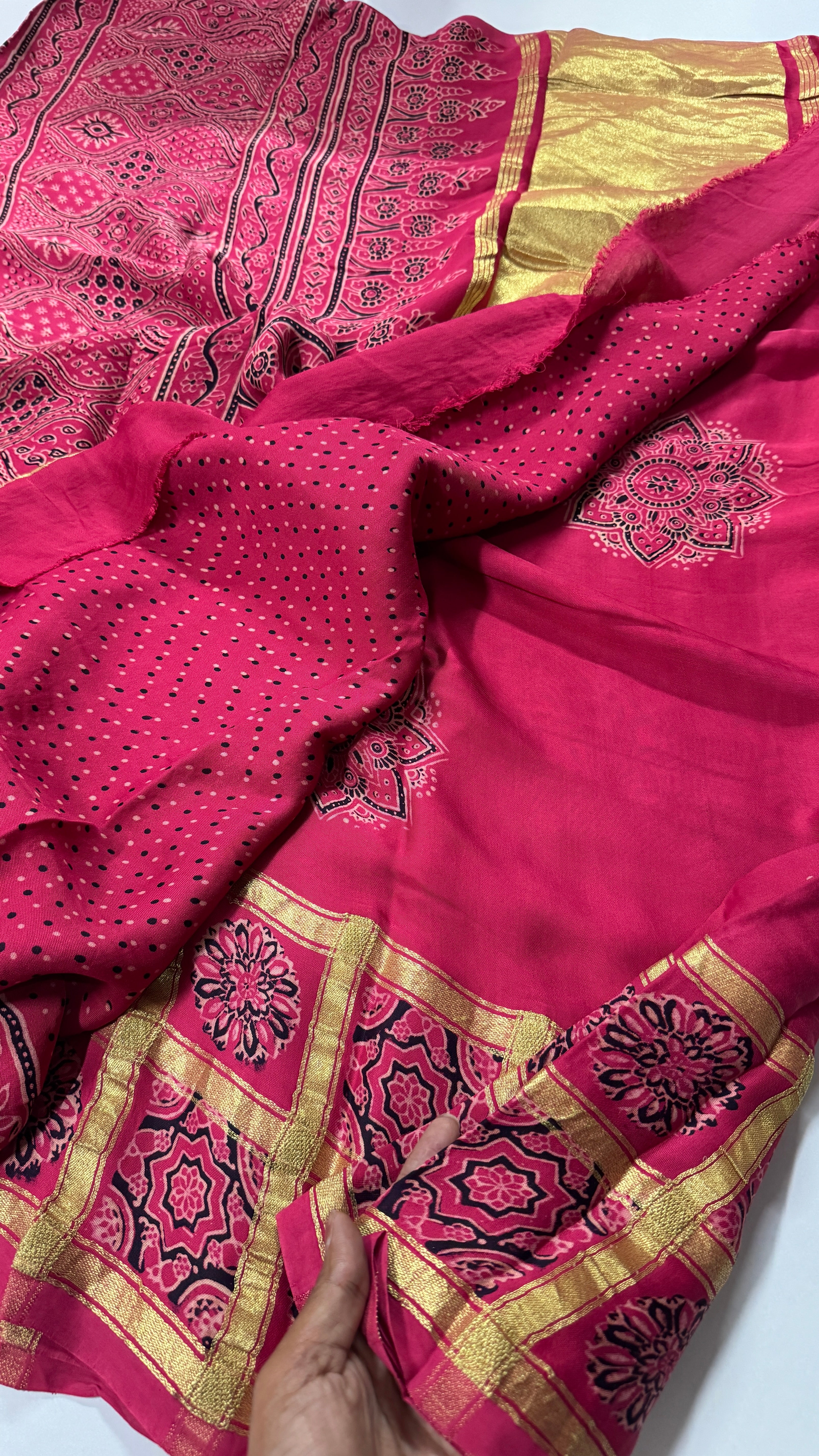 Royal Ajrak -Timeless Grace- VARAHI024