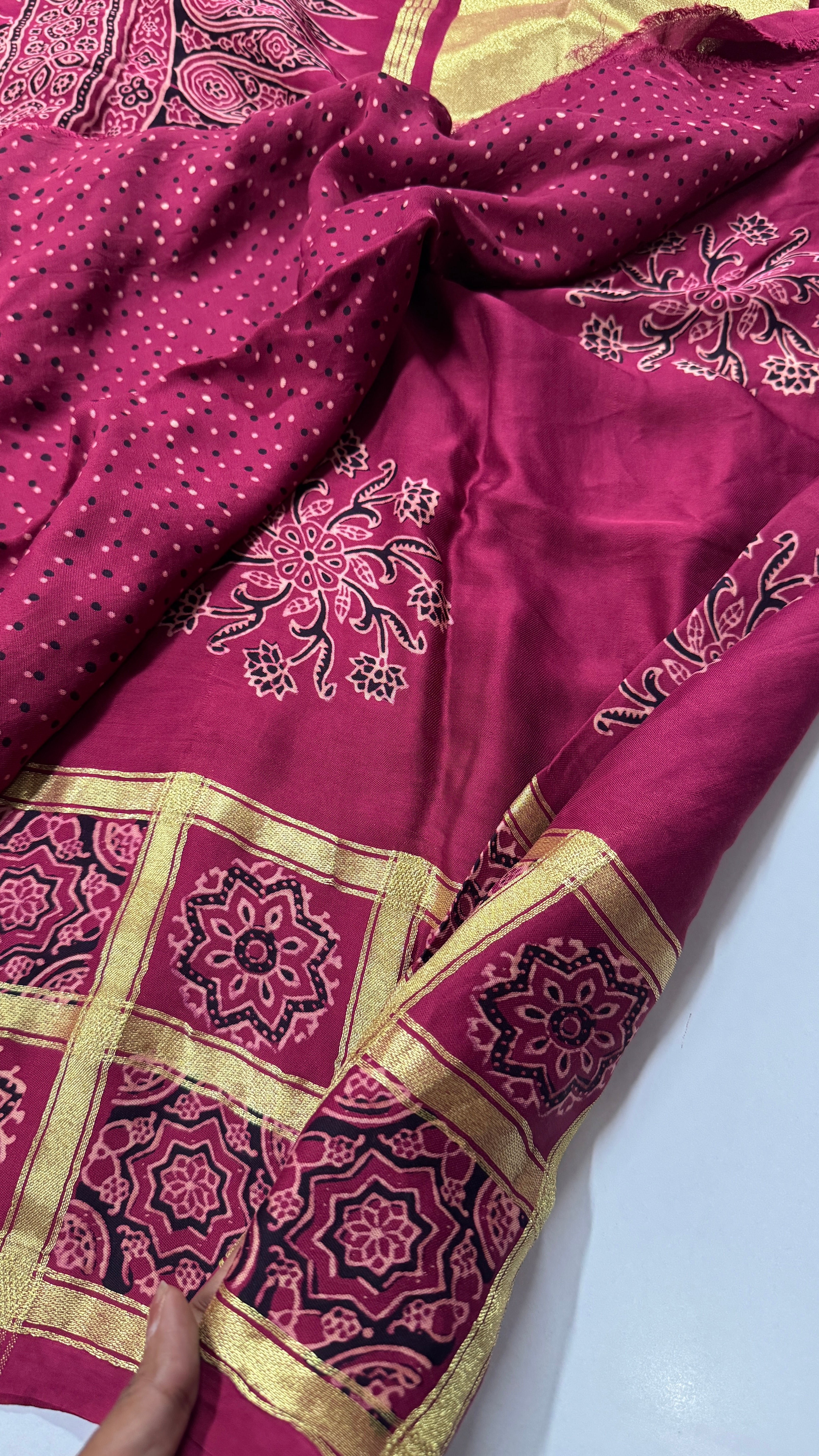 Royal Ajrak -Timeless Grace- VARAHI024