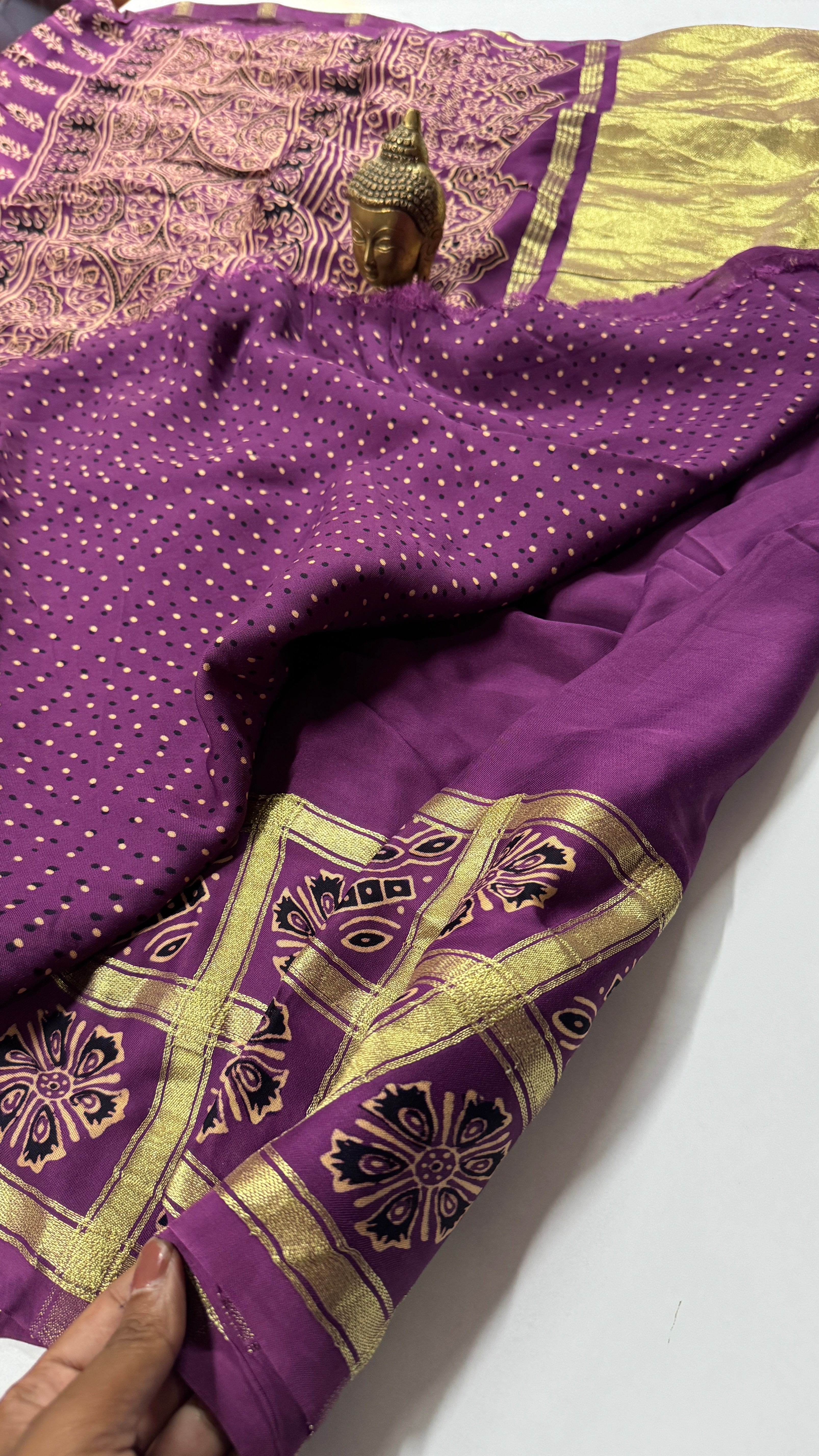 Royal Ajrak -Timeless Grace- VARAHI024