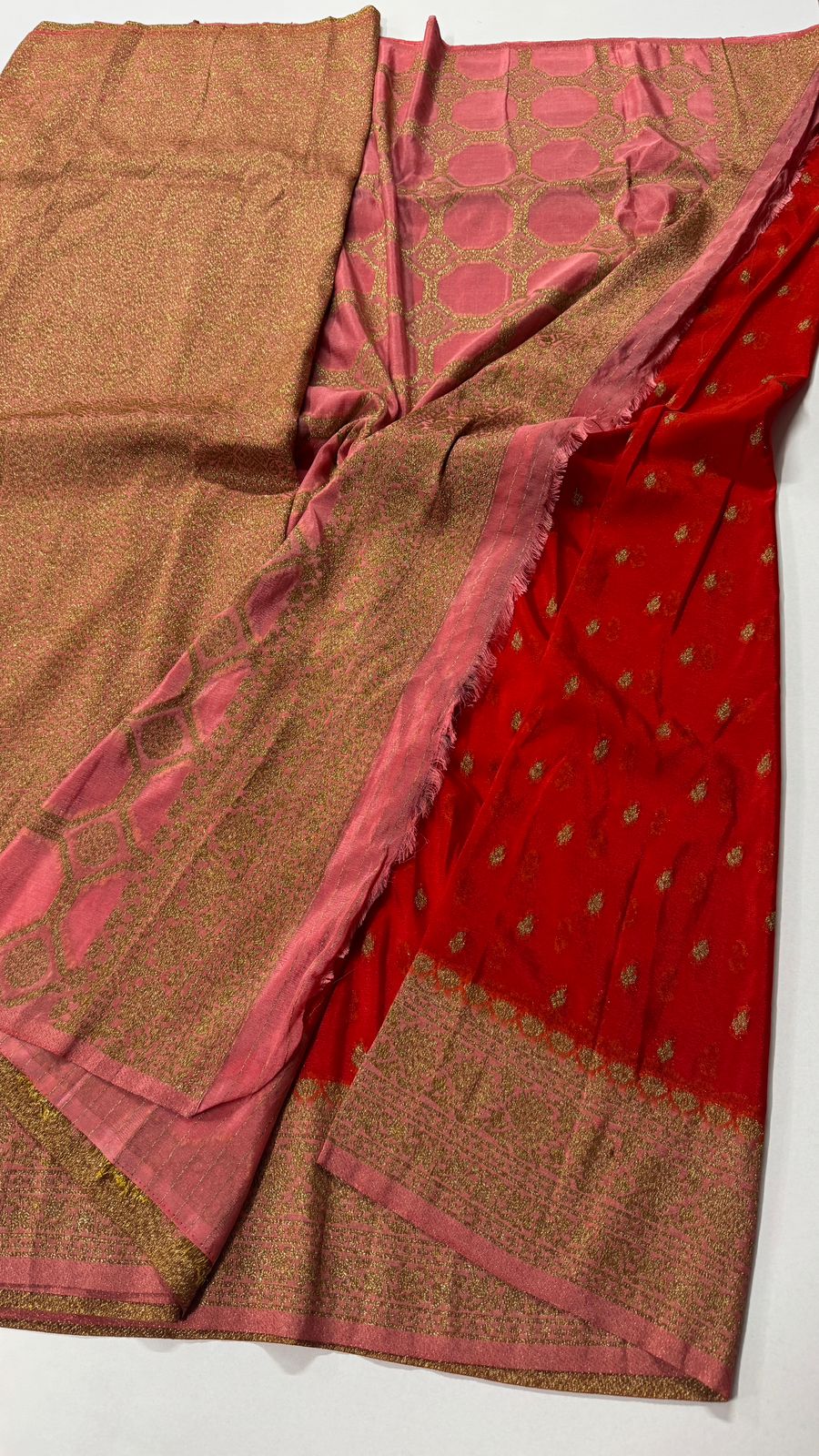 Khadi Georgette Beauty- VARAHI056