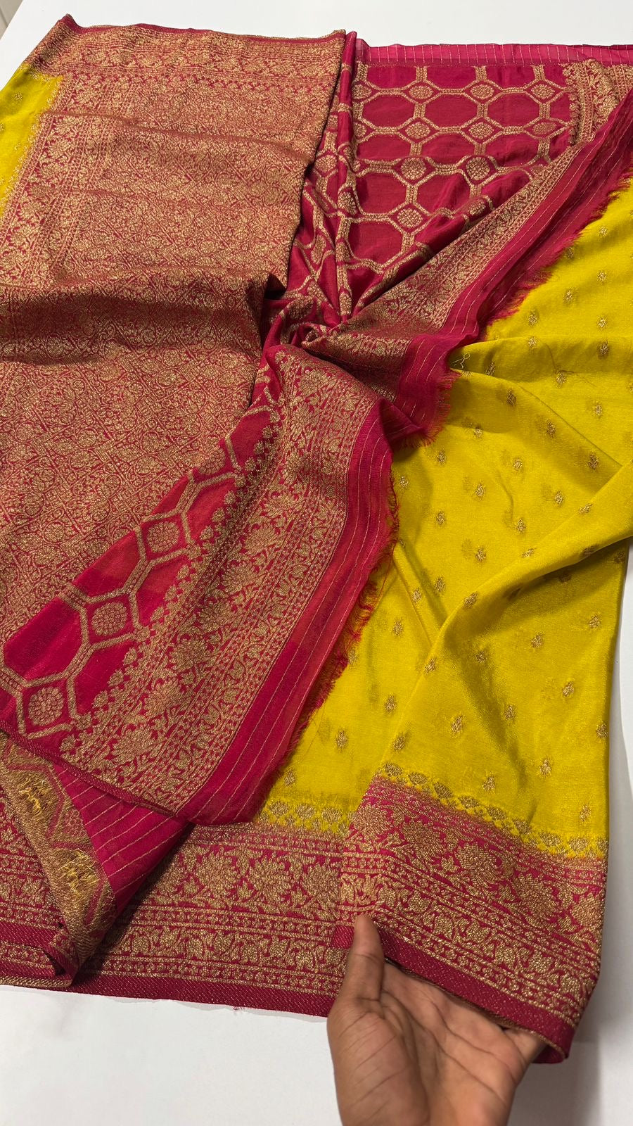 Khadi Georgette Beauty- VARAHI056