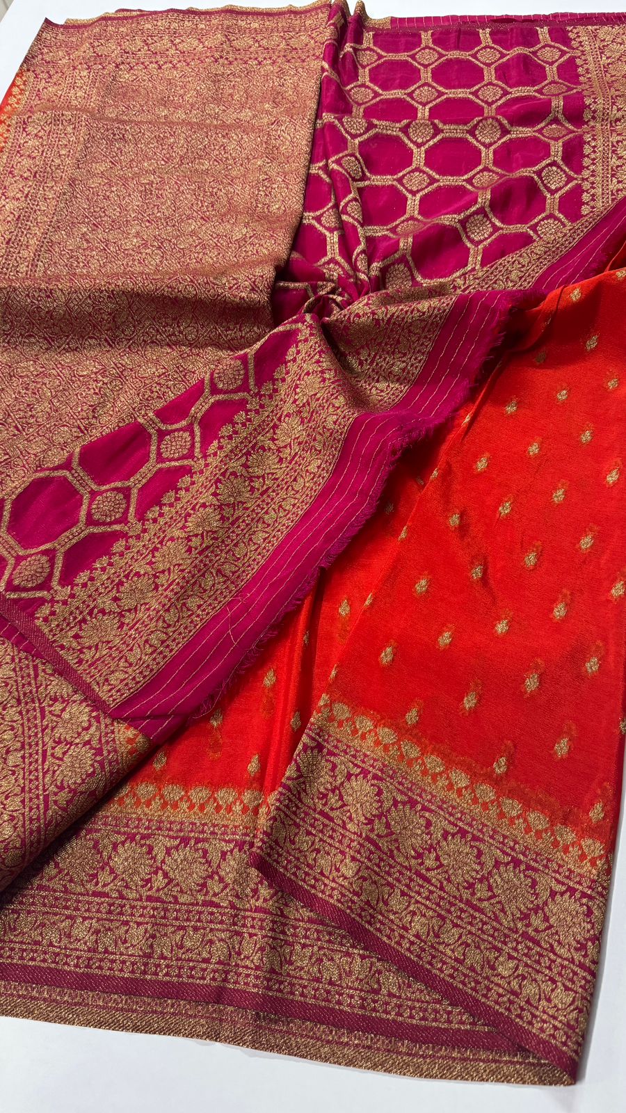 Khadi Georgette Beauty- VARAHI056