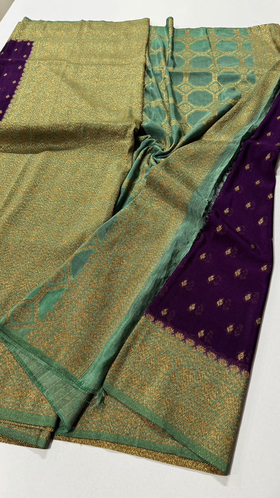 Khadi Georgette Beauty- VARAHI056