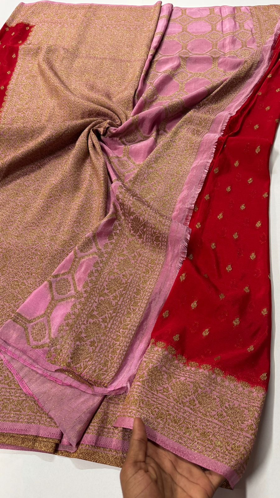 Khadi Georgette Beauty- VARAHI056