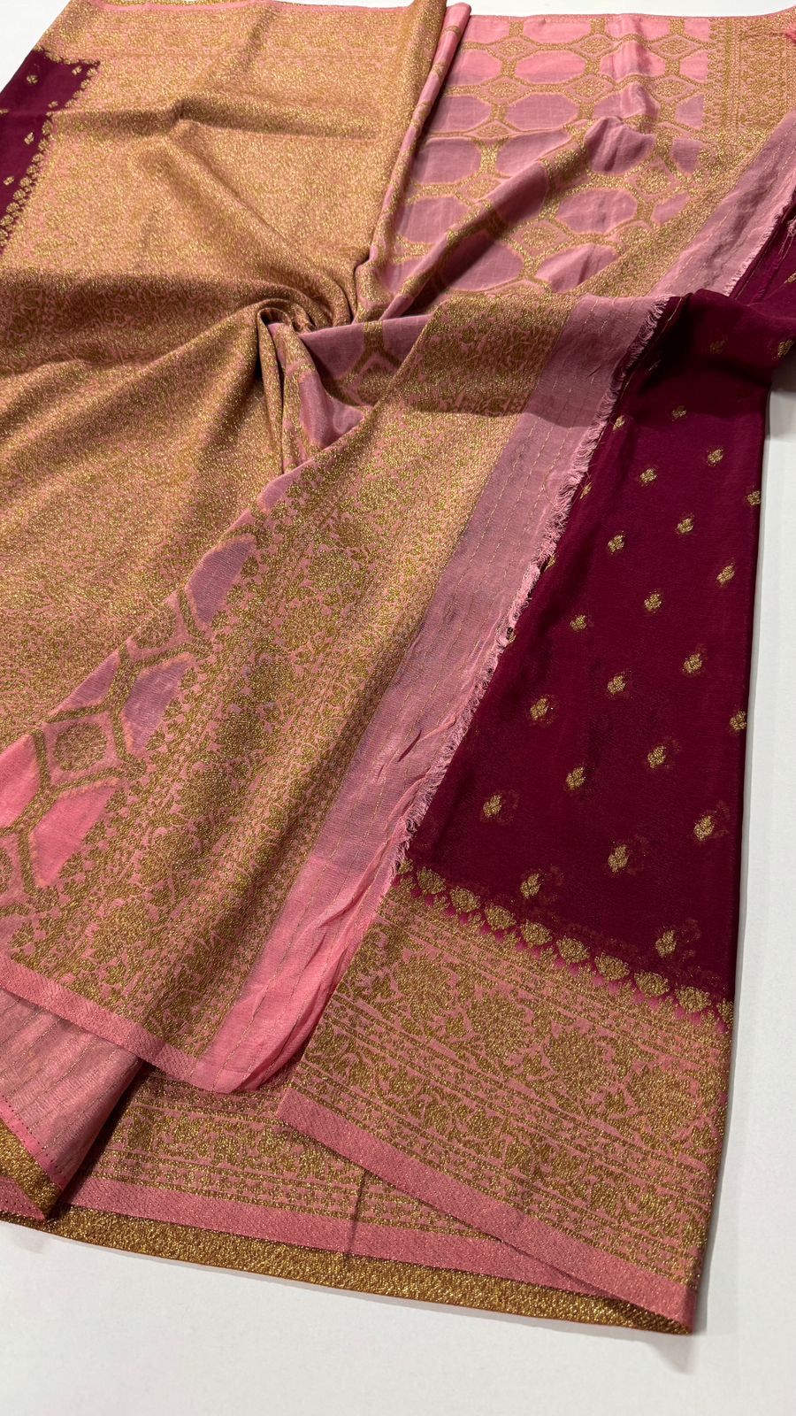 Khadi Georgette Beauty- VARAHI056
