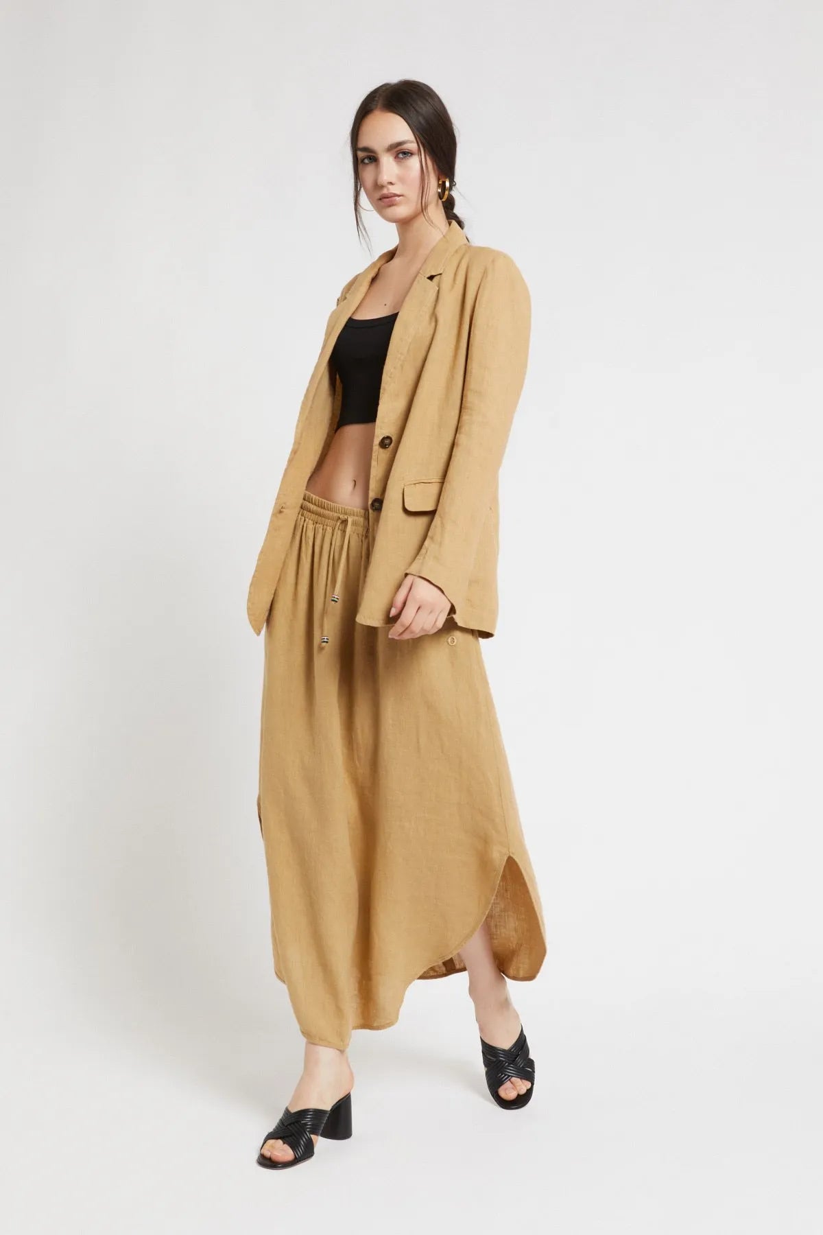 Linen jacket