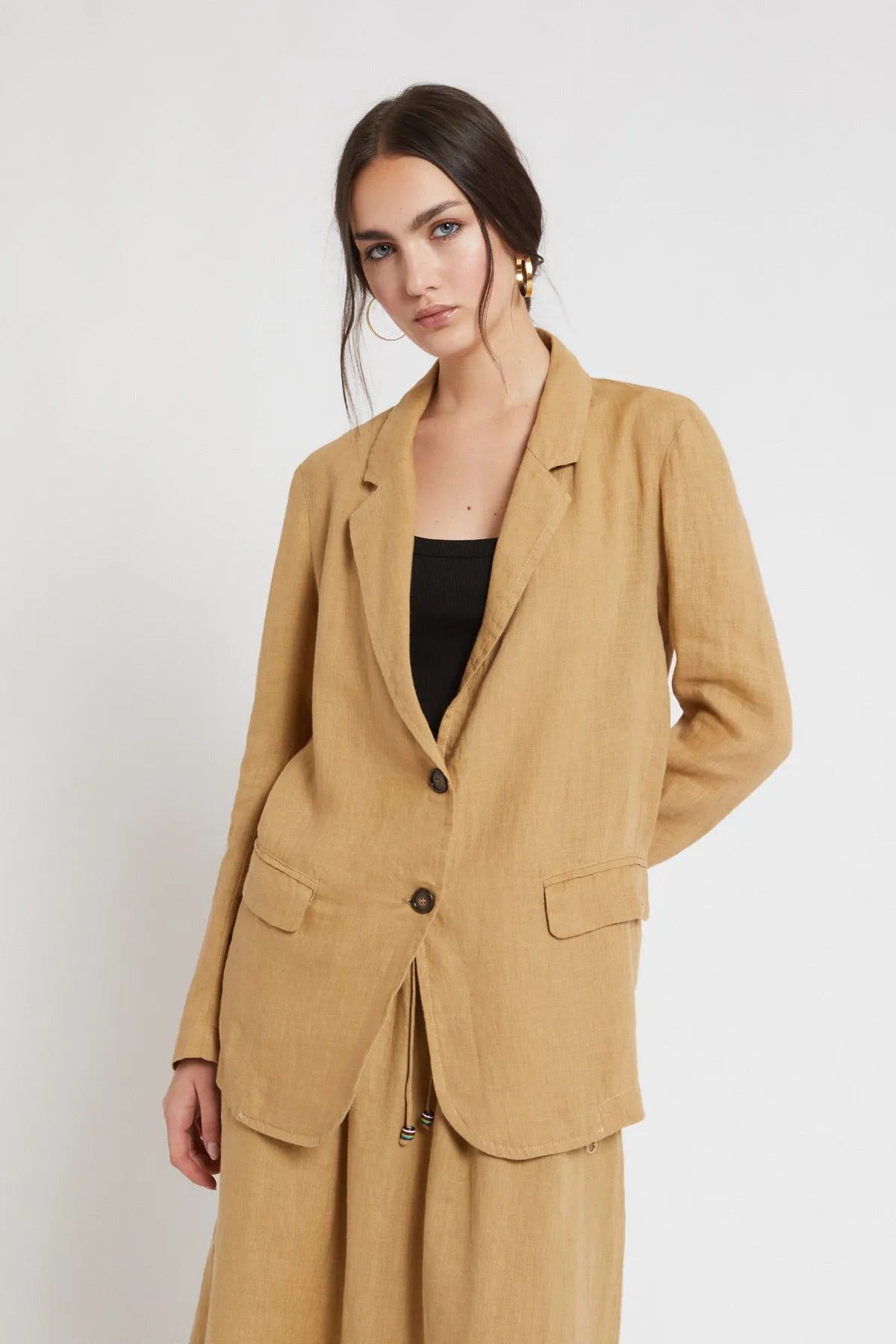 Linen jacket