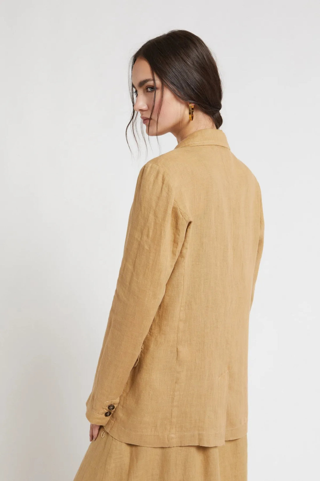 Linen jacket